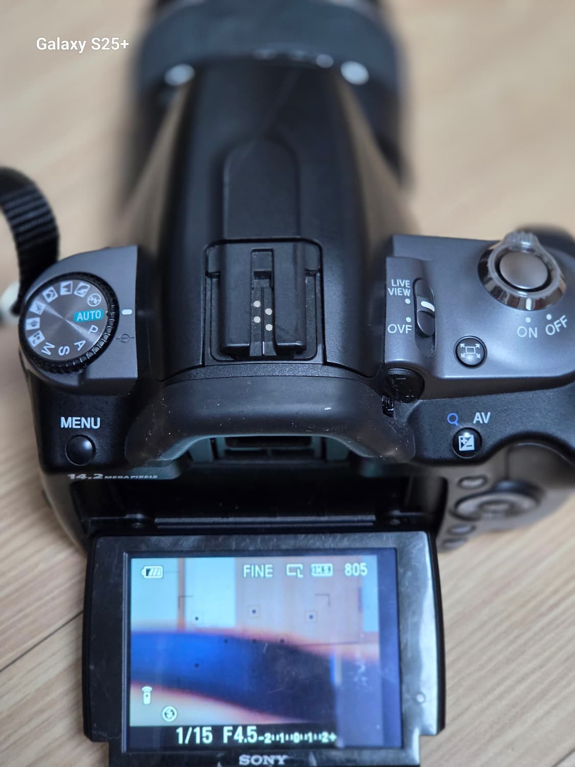 소니 a380 dslr 카메라(LG 노트북 ,삼성태블릿 세트 포함가격) 상품이미지5