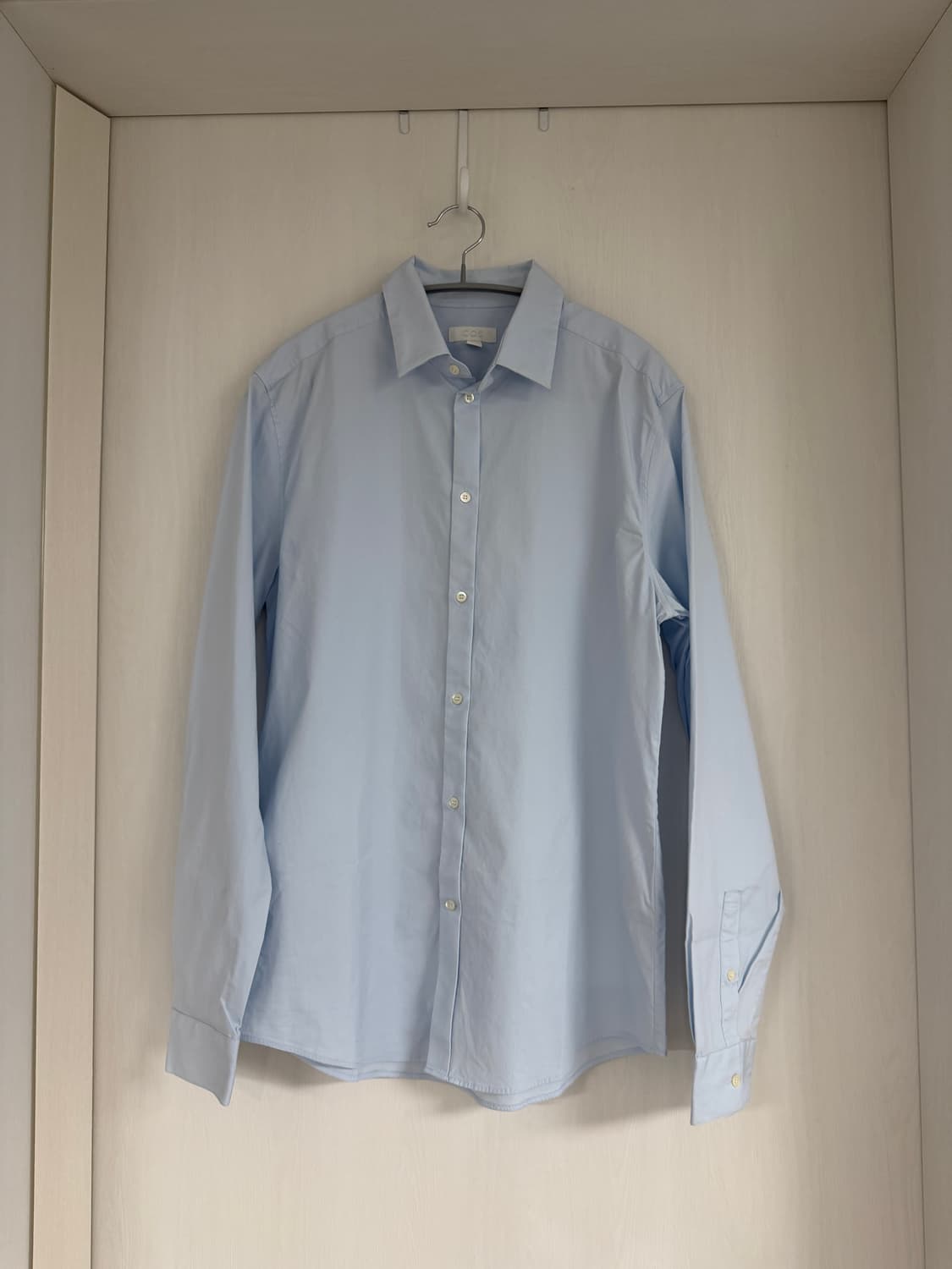 COS 코스 남성 하늘색 셔츠 41사이즈 상품이미지1