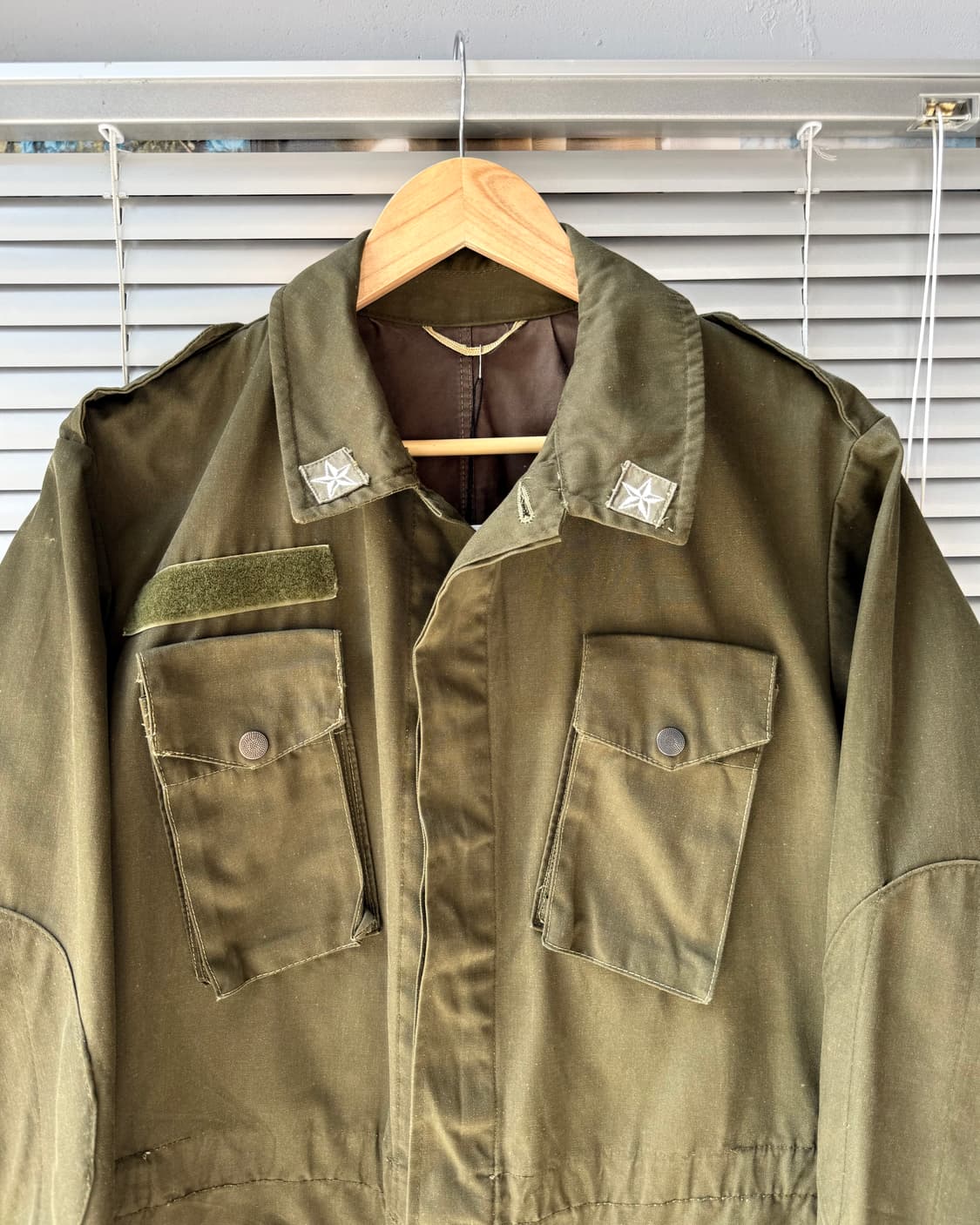 Original ITALIAN ARMY jungle fatigue 자켓 상품이미지3