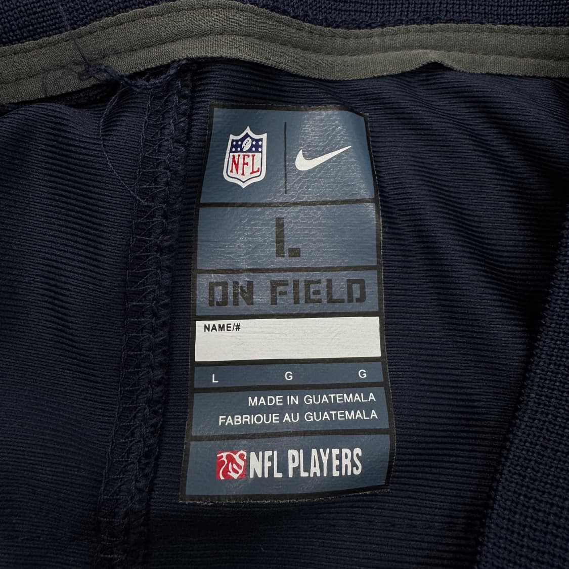 나이키 X NFL 톰브래디 올드스쿨 럭비 유니폼 져지 상품이미지8