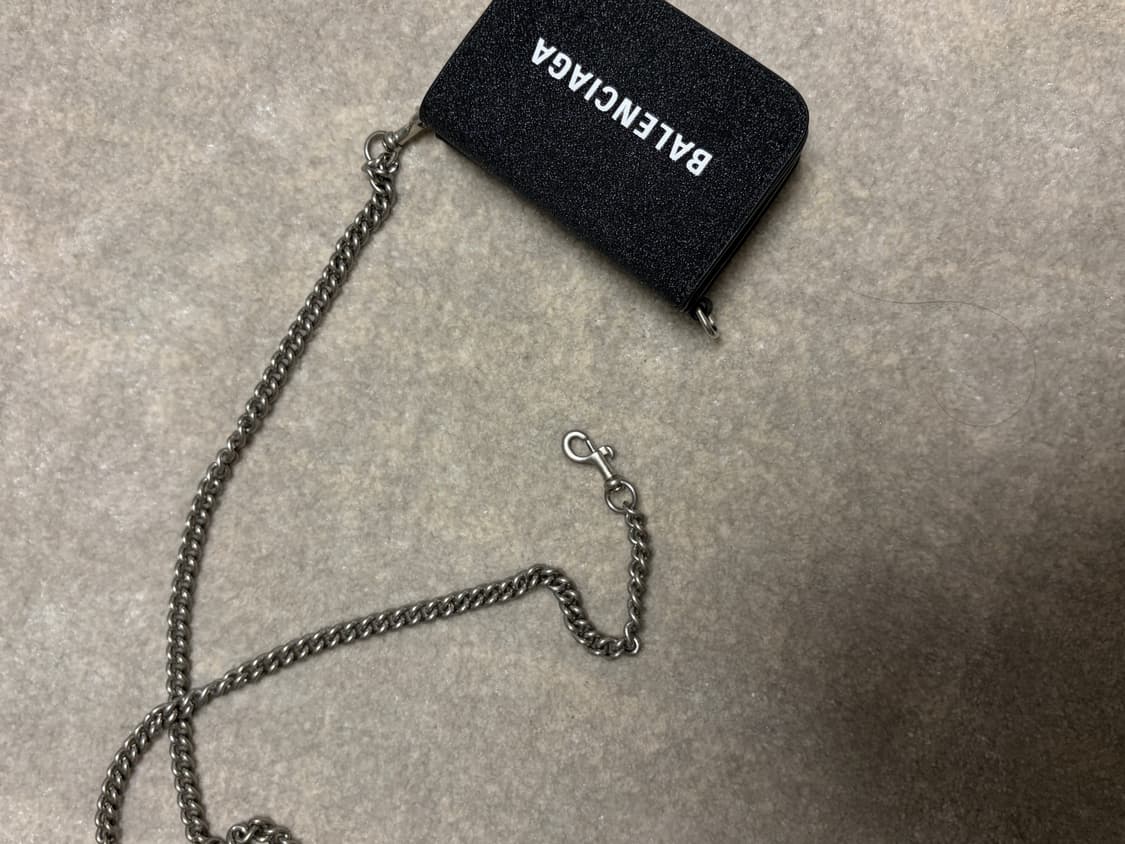 발렌시아가 캐쉬 미니 체인 지갑 정품 새상품 상품이미지3