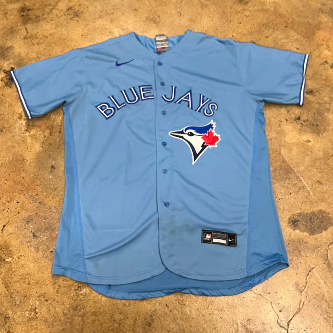 [정품/M] 나이키 토론토 류현진 블루제이스 야구 유니폼  b8 상품이미지2