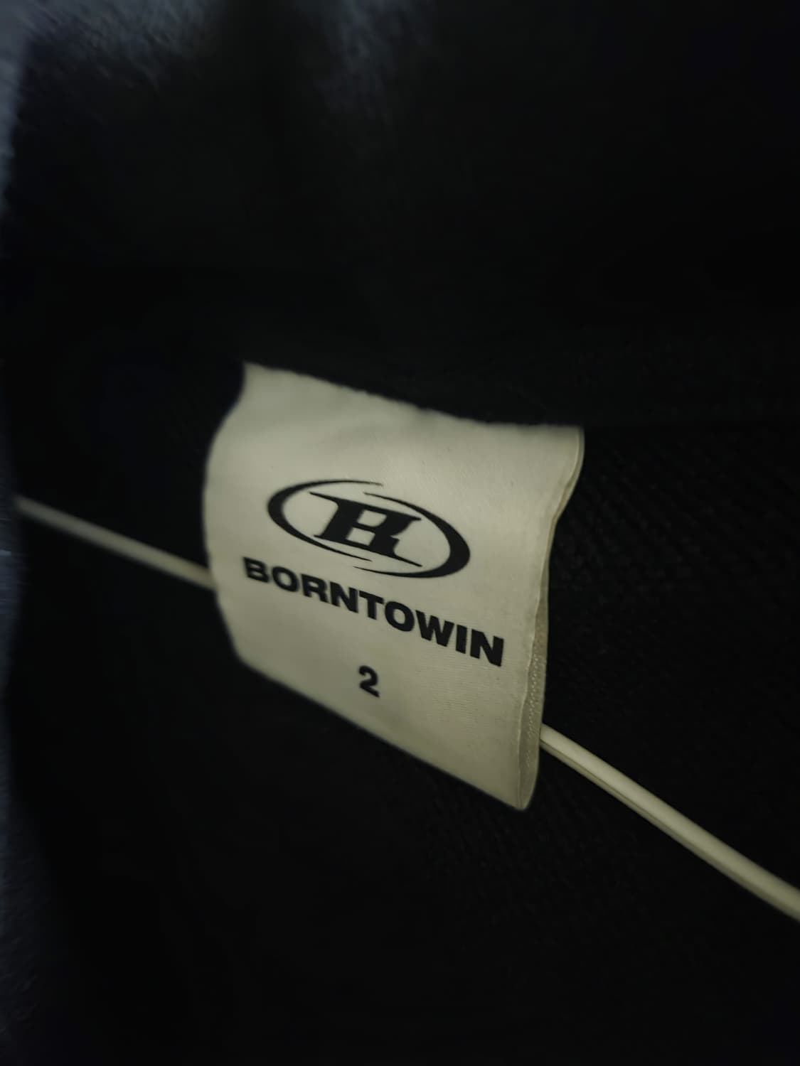 본투윈 트랙 후드집업 2사이즈  상품이미지3