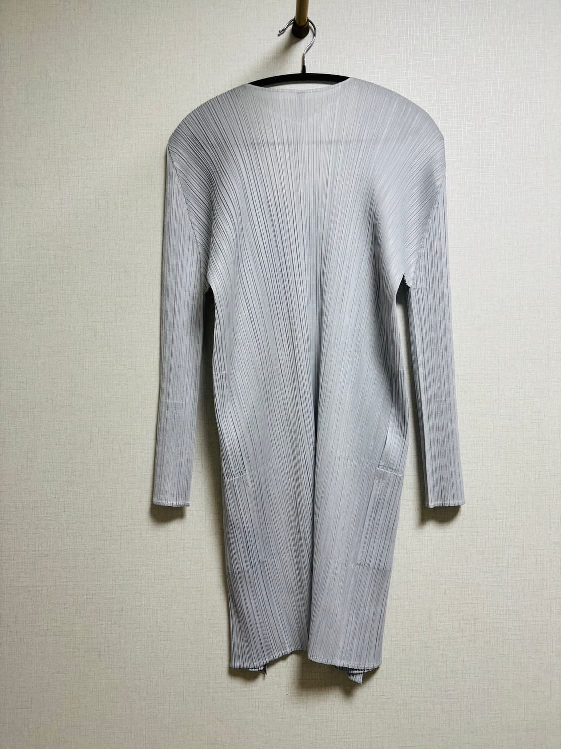 PLEATS PLEASE 플리츠 롱 가디건 상품이미지2