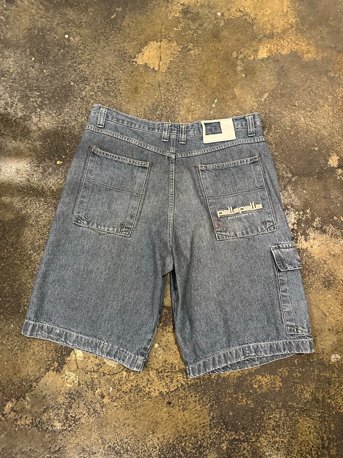 빈티지 90s 펠레펠레 데님 반바지  상품이미지3