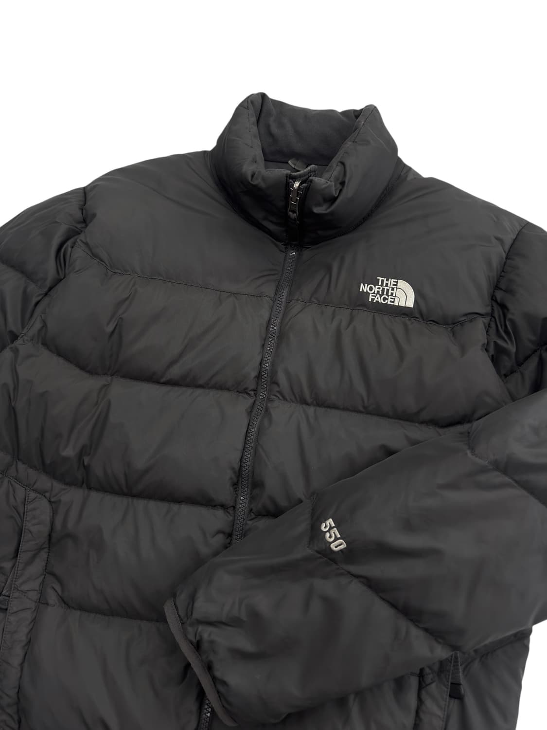 노스페이스 550 필파워 구스다운 경량패딩 그레이 상품이미지3