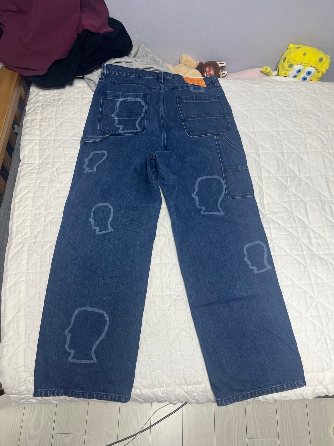 브레인데드 더블니 팬츠 34 상품이미지4