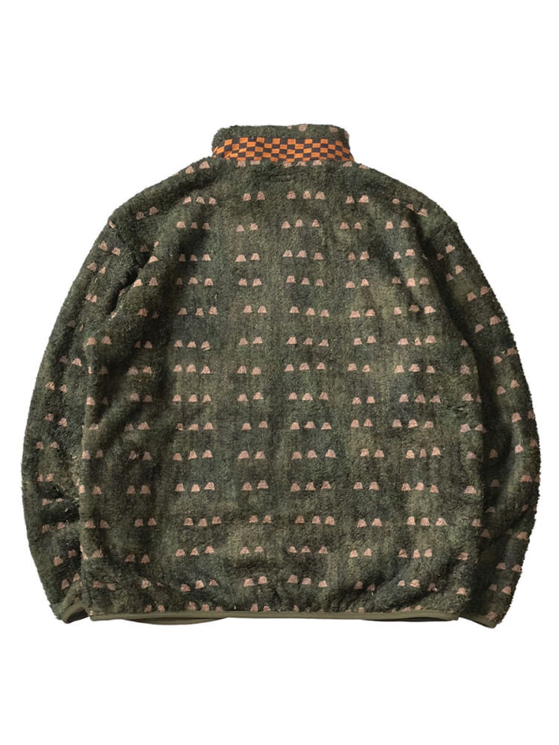 캐피탈 플리스(후리스) 집 블루종 5사이즈 새상품 상품이미지3