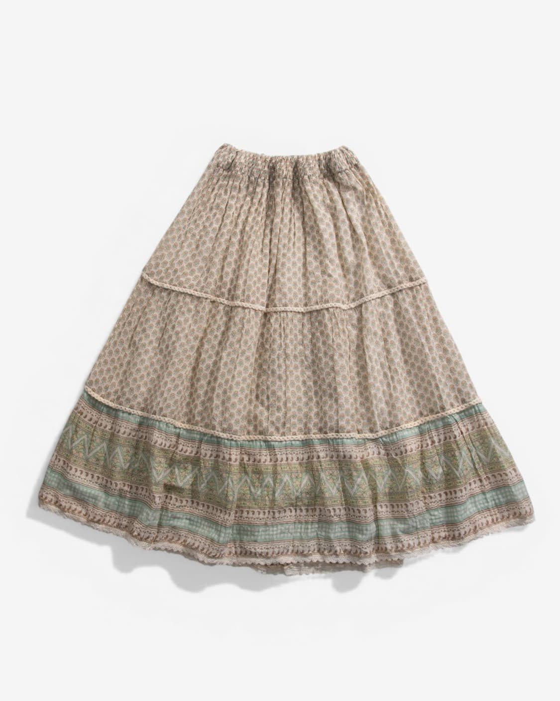 Navy natural 모리걸 치마 상품이미지1