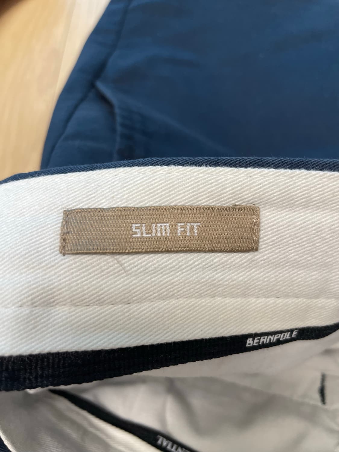 [33] 빈폴 에센셜 치노팬츠 네이비 상품이미지5