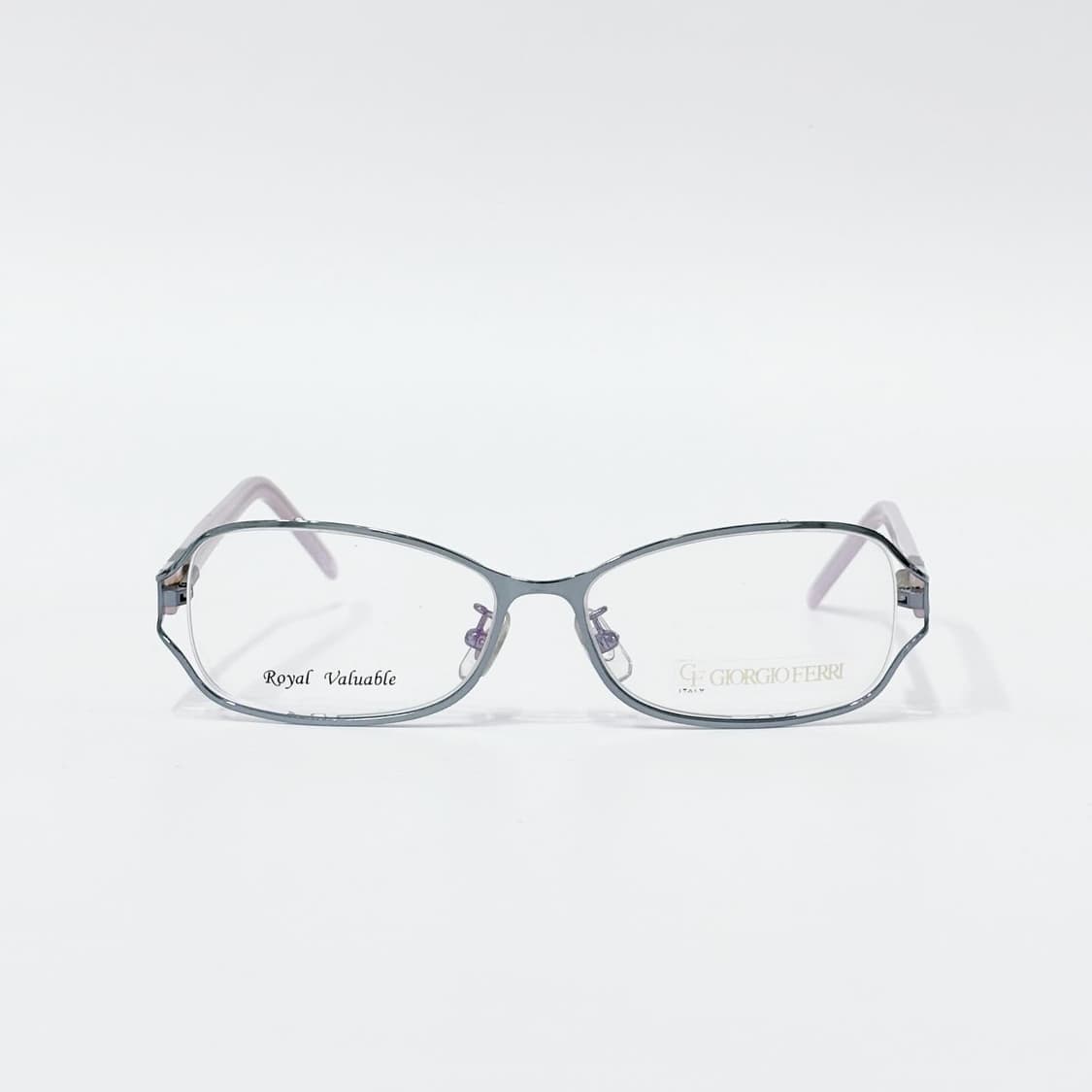 GIORGIO FERRI  블루 메탈 데드스탁 빈티지안경 상품이미지2