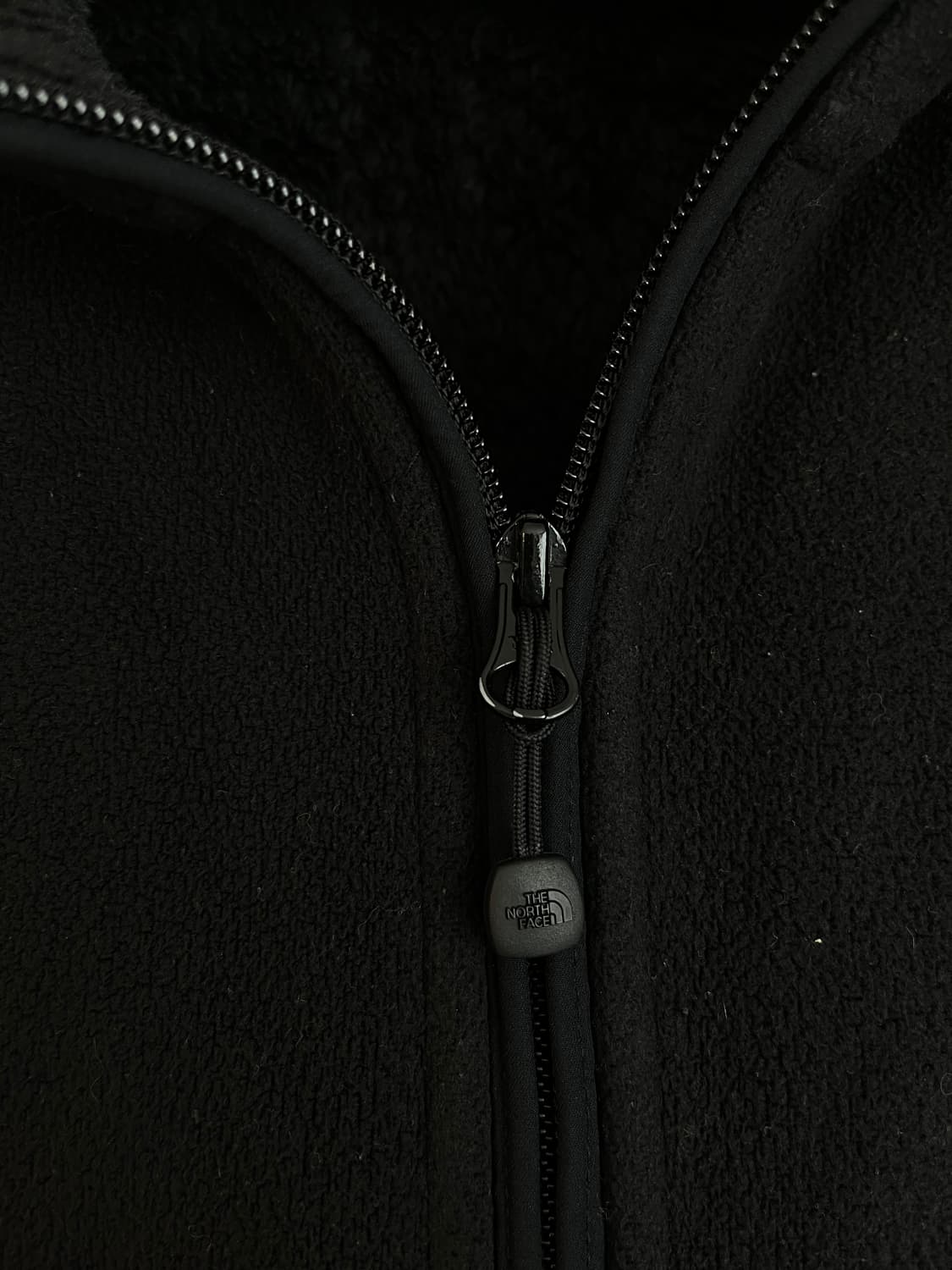 [2XL] 노스페이스 마운틴 후리스 집업 자켓 블랙 상품이미지5