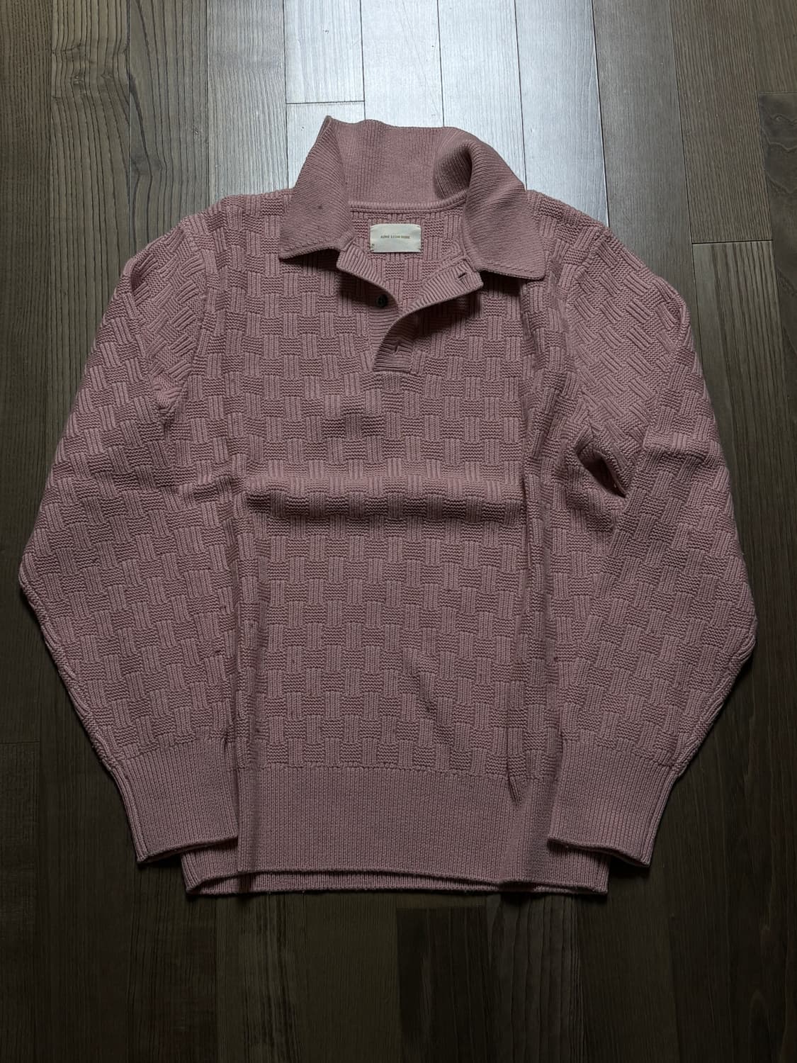 Aime Leon Dore 위브 니트 폴로  상품이미지5