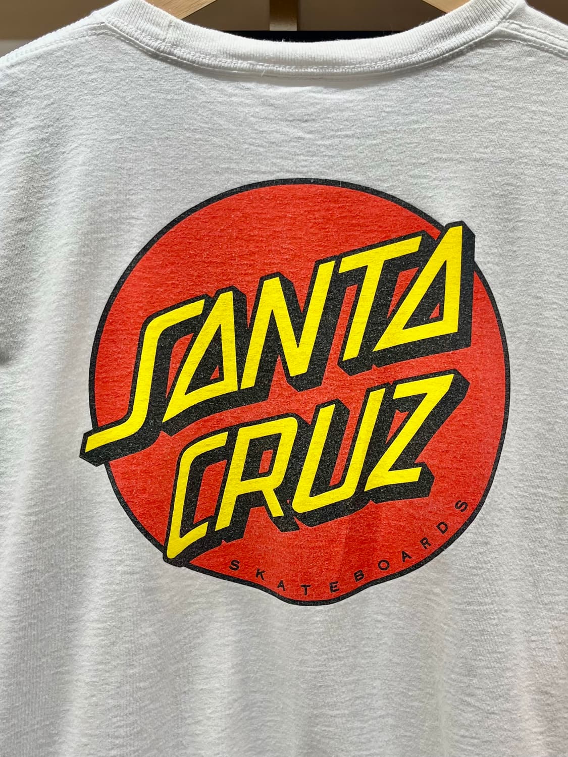[105] SANTA CRUZ 산타크루즈 반팔티  상품이미지5