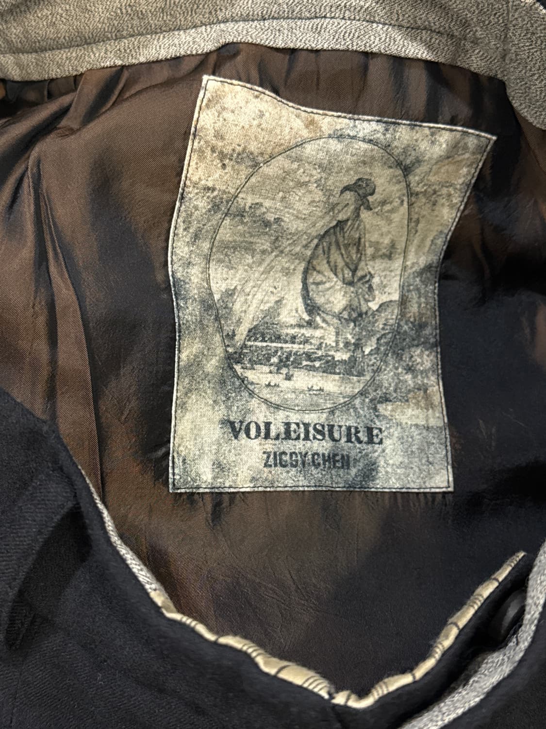 Ziggy Chen — Wide-Leg Pleated Trousers 상품이미지5