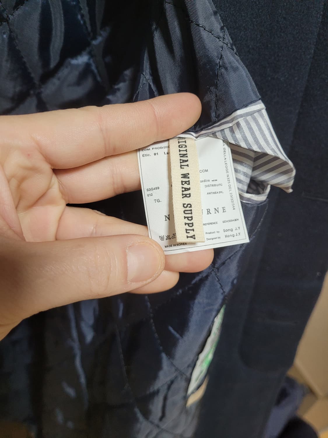 녹턴 남자 코트 상품이미지9