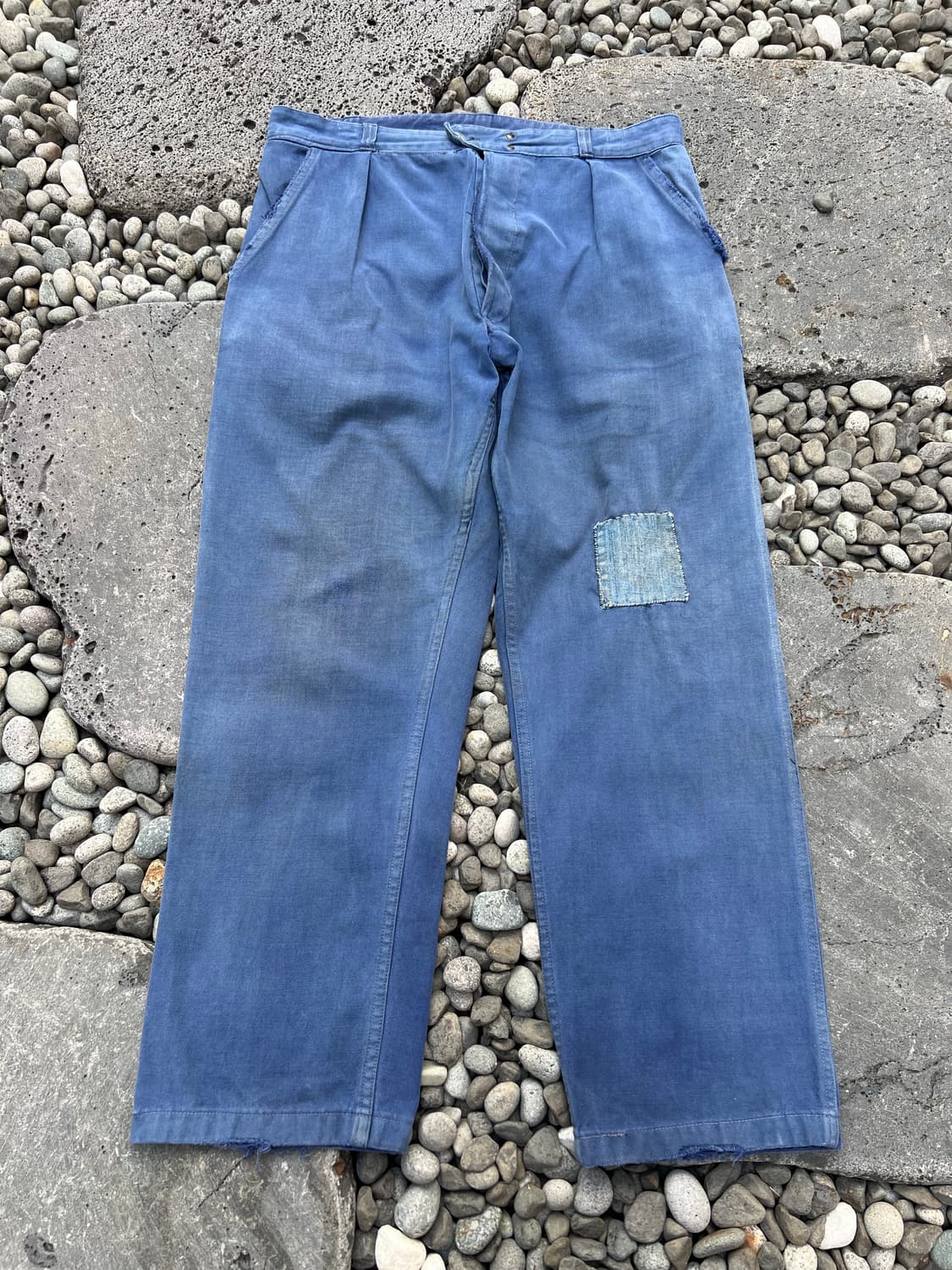 (34인치) OLD VINTAGE HARD FADED 프렌치워크팬츠 상품이미지1