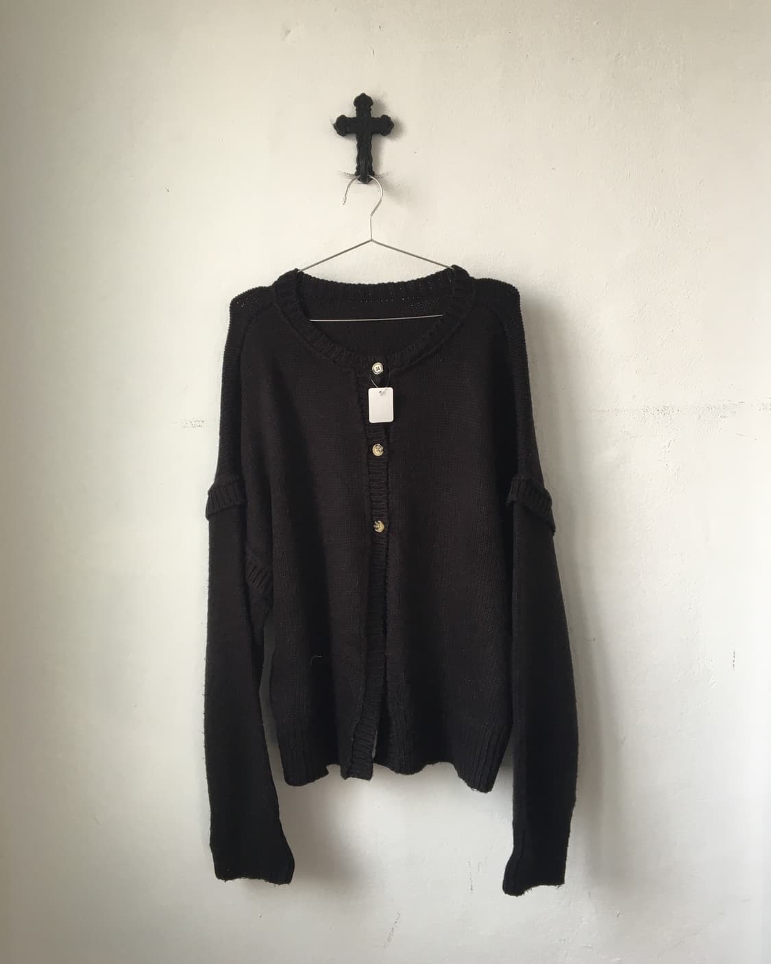 Loose fit knit cardigan 상품이미지2