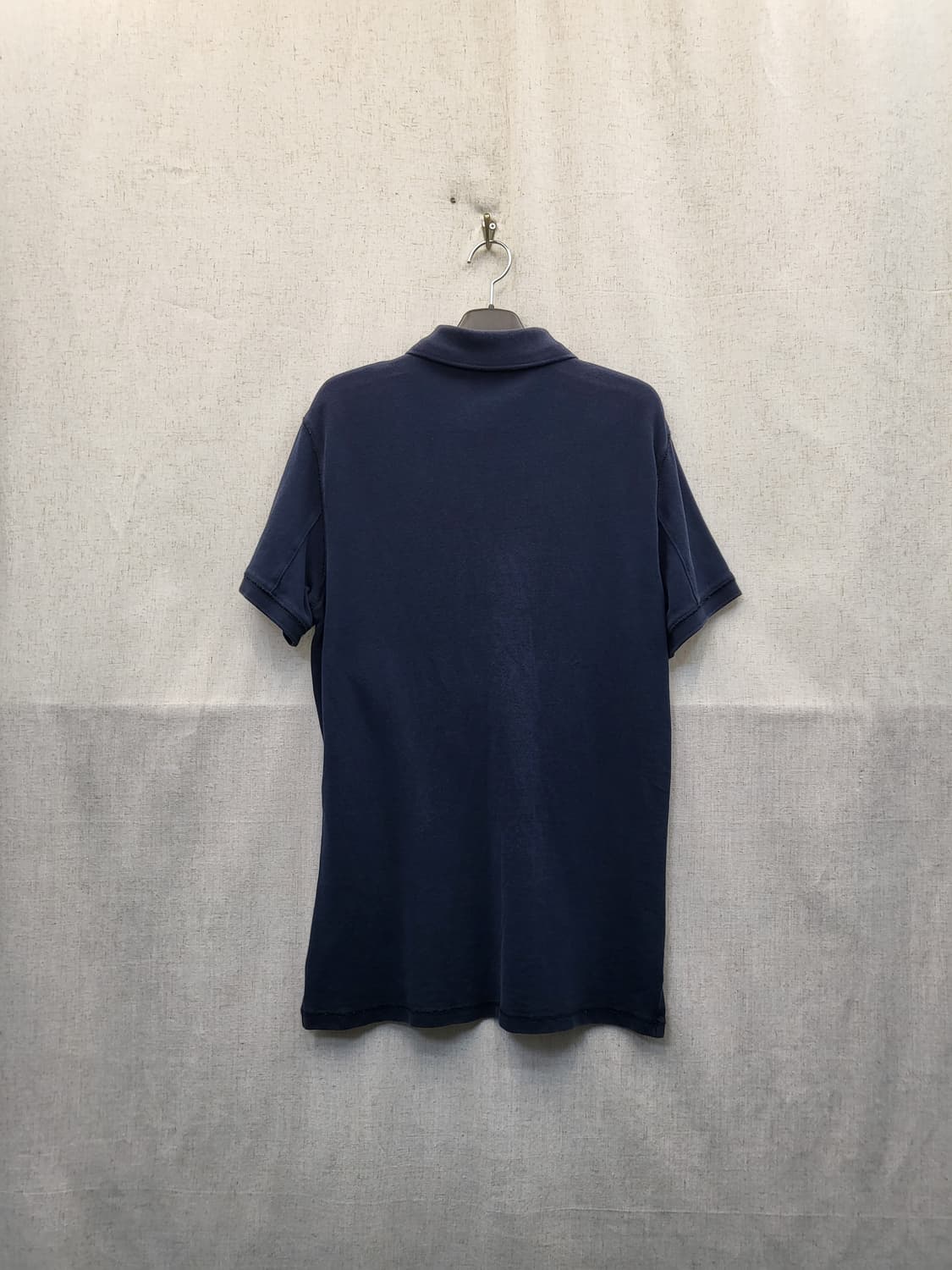 아르마니 익스체인지 네이비 반팔 폴로티 상품이미지2