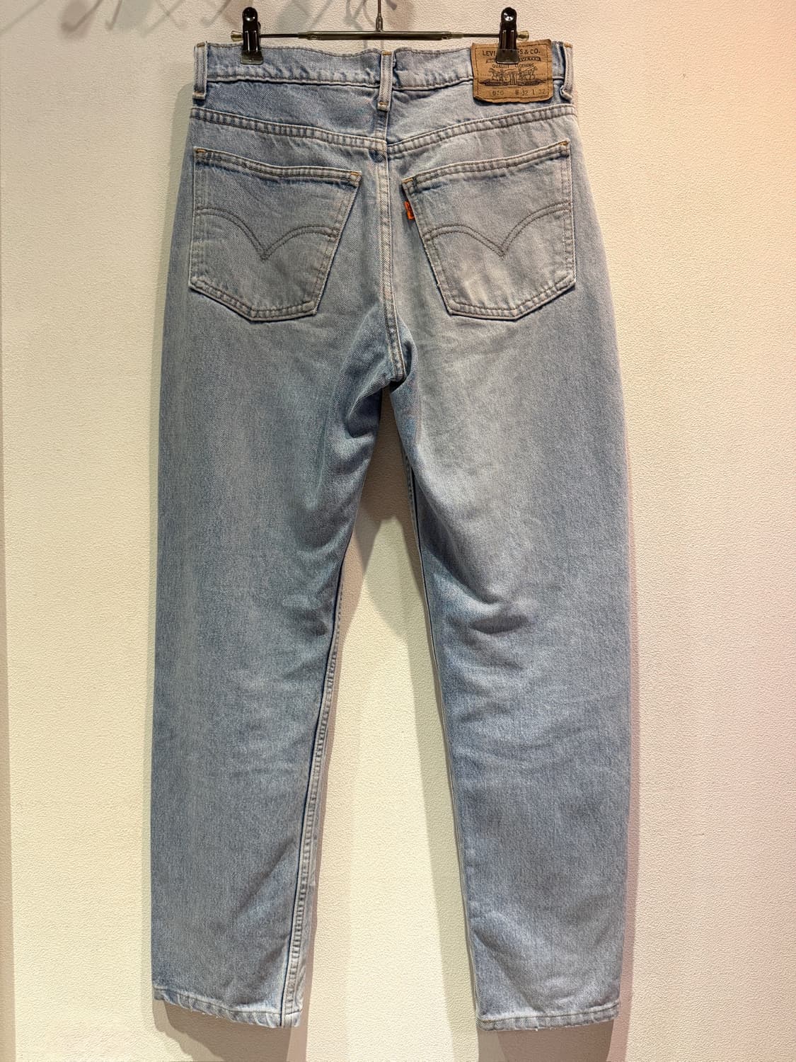 90's Levi's 610 Orange Tab (30.5) 상품이미지3