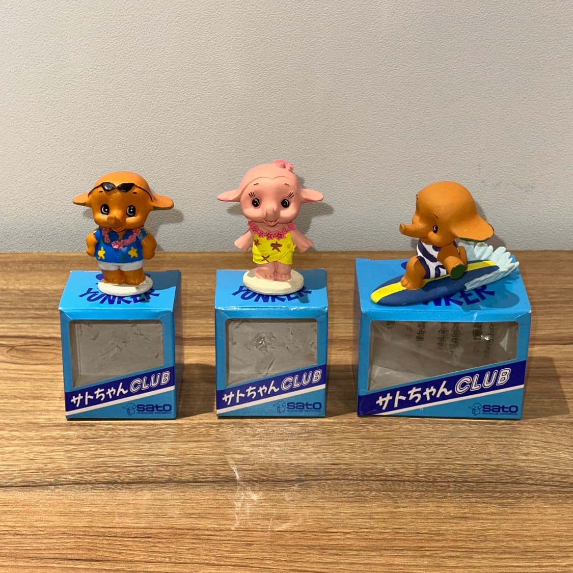 사토짱 서퍼 하와이안 3종 세트 (도기) 상품이미지2