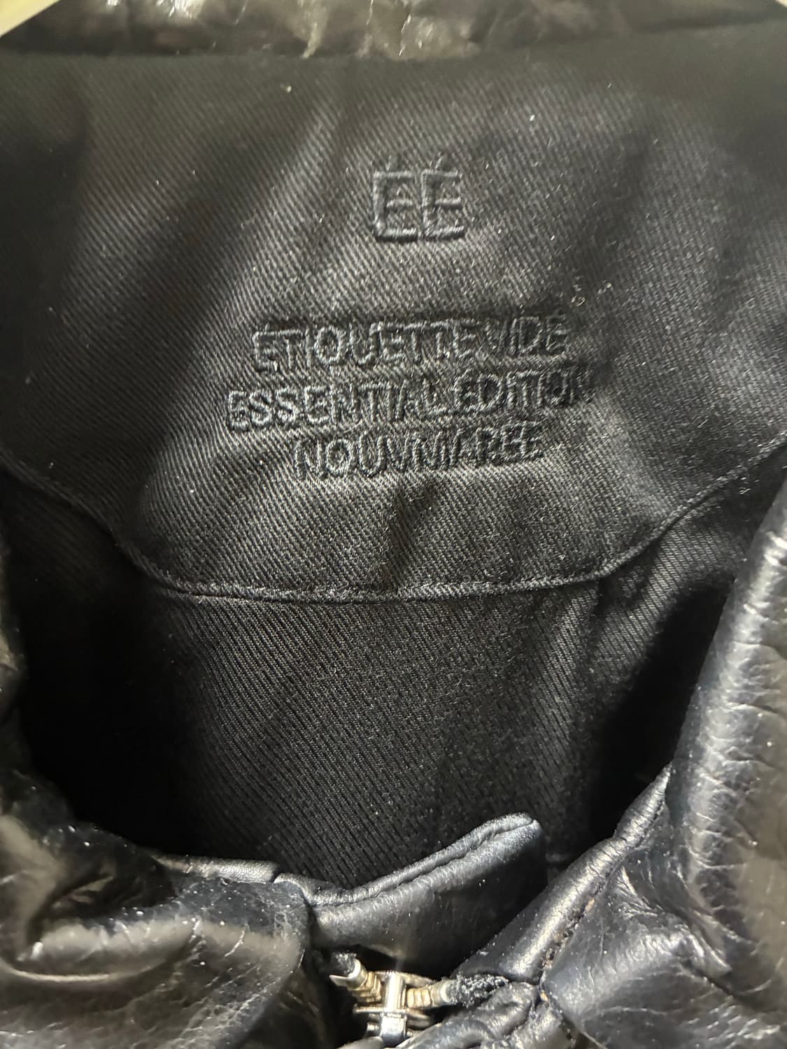 ee monolith leather jacket(s) 상품이미지4