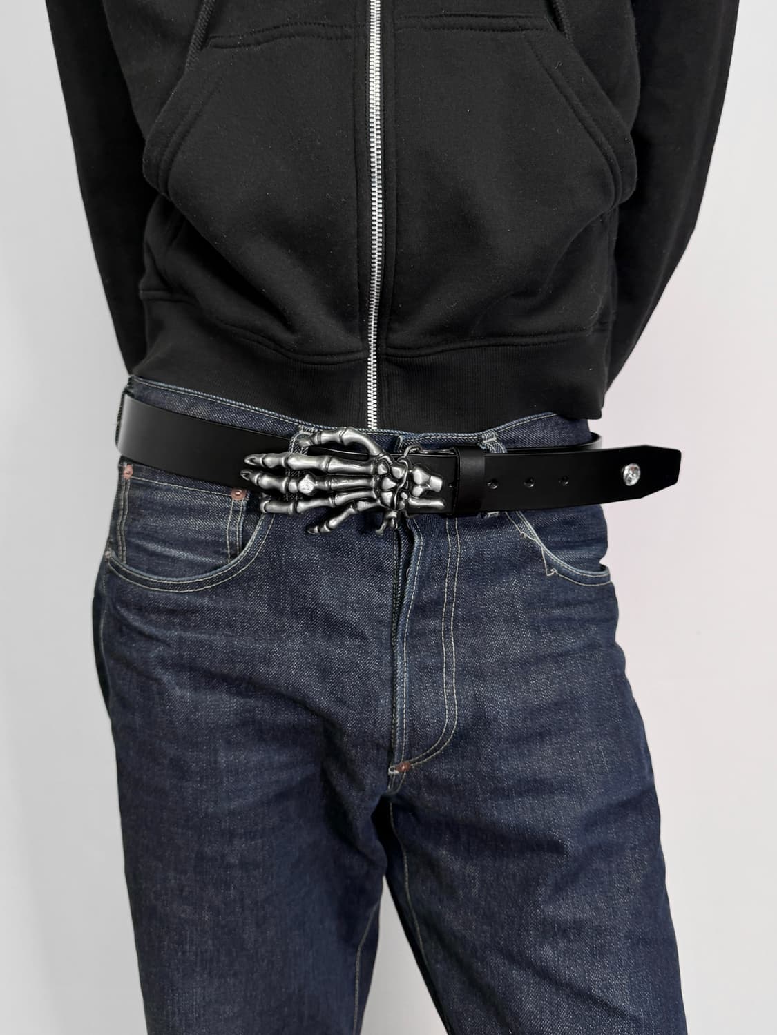 크리스탈 핸드 잼스톤 벨트 상품이미지1