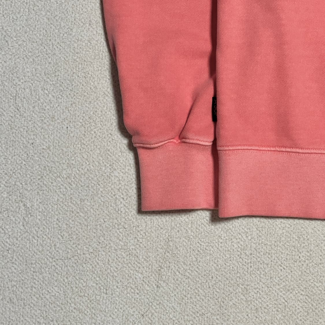 A.SOF 에이소프 덕 패치 피그먼트 스웨트셔츠 상품이미지4