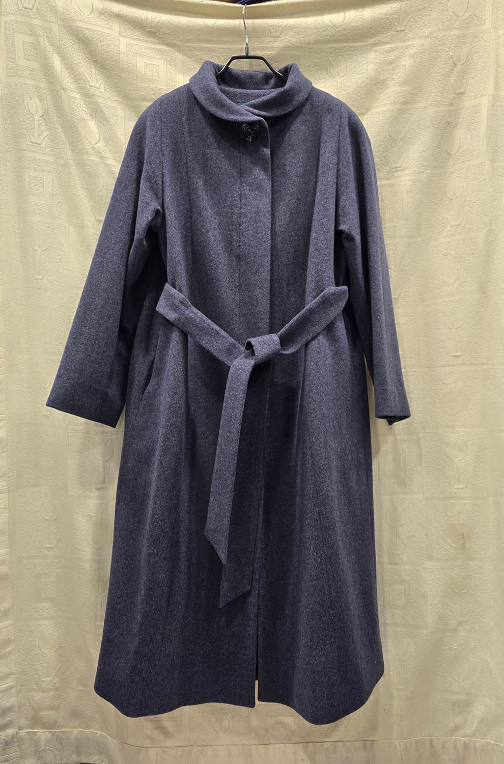 거의새거) 코스모폴리탄줄라이 예지스 LCVY 히볼리 캐시미어 울 혼방 롱 상품이미지1