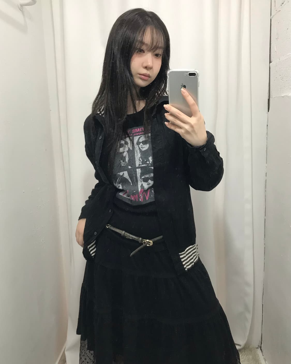 블랙 시크 코디 세트 😎 상품이미지4