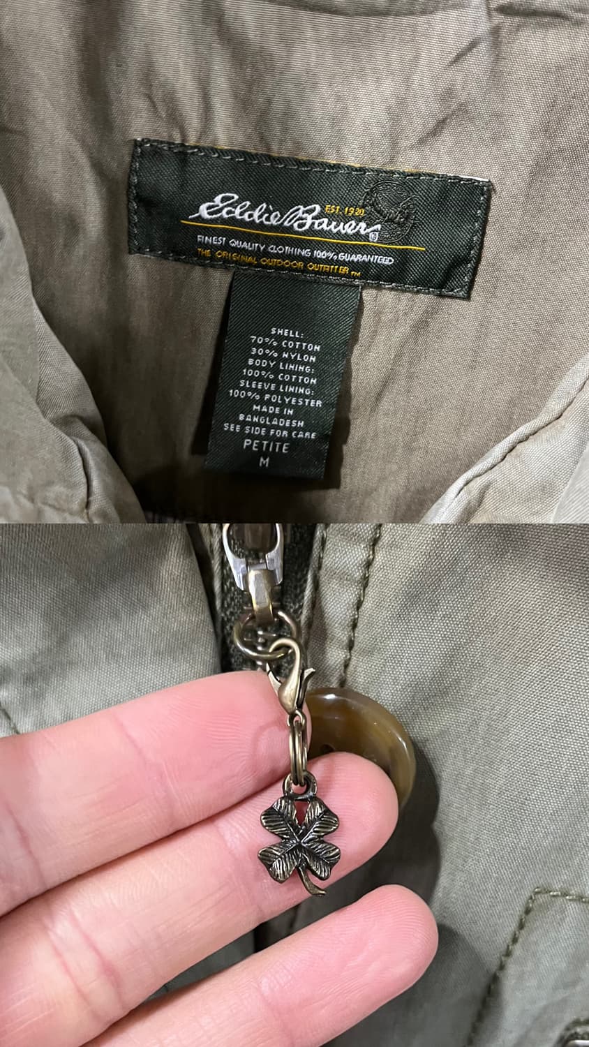 Eddie Bauer fade field jacket 상품이미지7