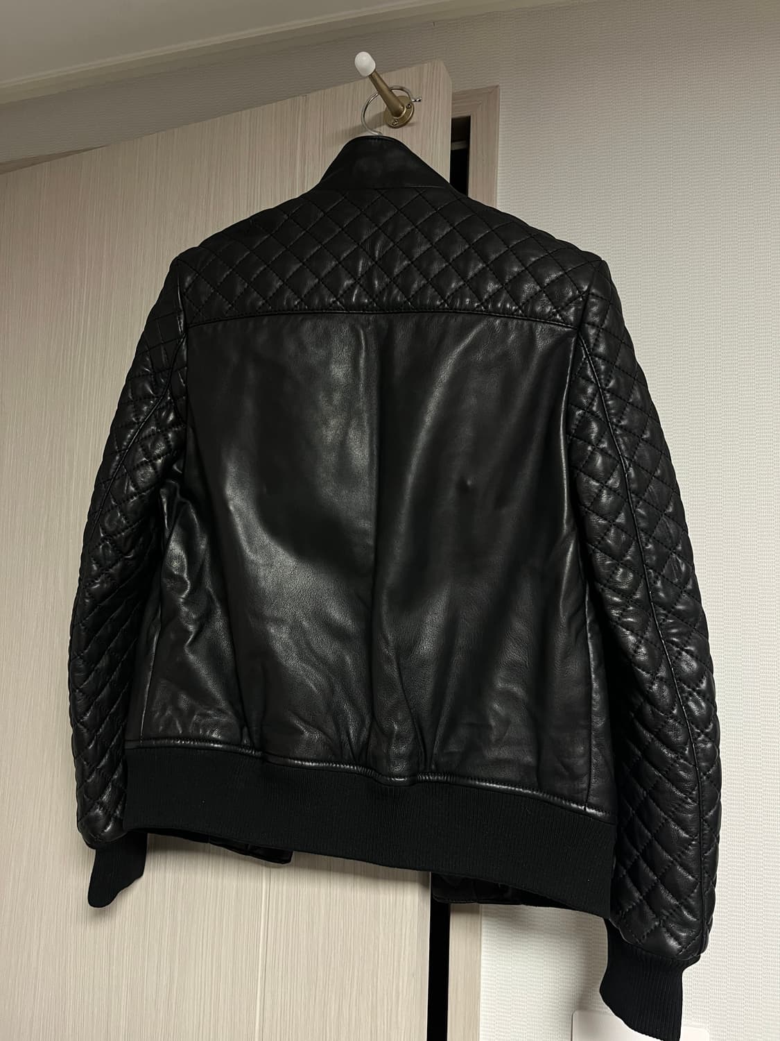 [36] 피에르 발망 레더자켓 상품이미지2