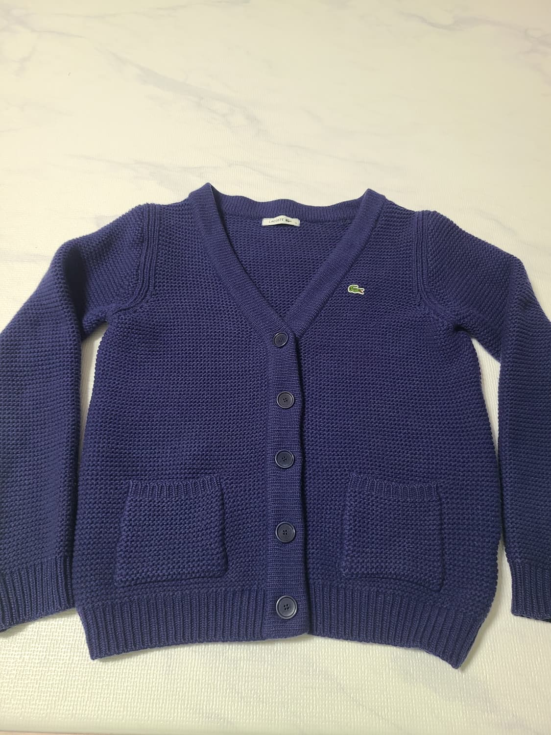 라코스테 가디건 38사이즈(66) 상품이미지1