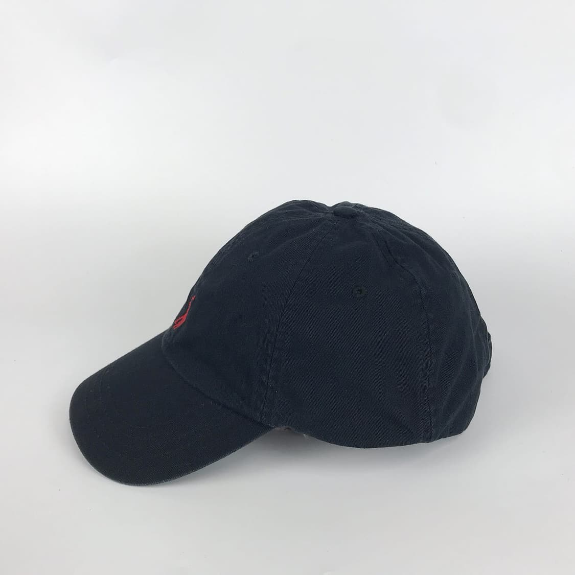 폴로 랄프로렌 POLO 모자 캡 검은색 상품이미지4