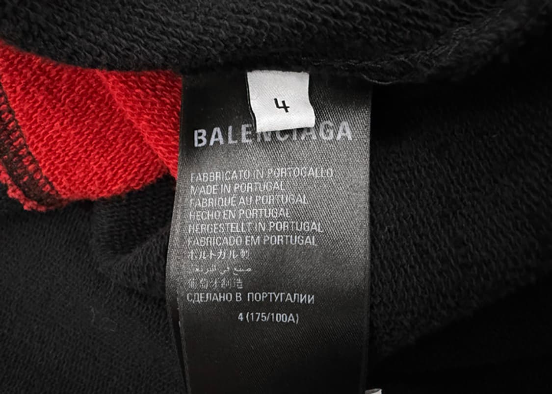 발렌시아가 아디다스 라지핏 후드티 상품이미지9