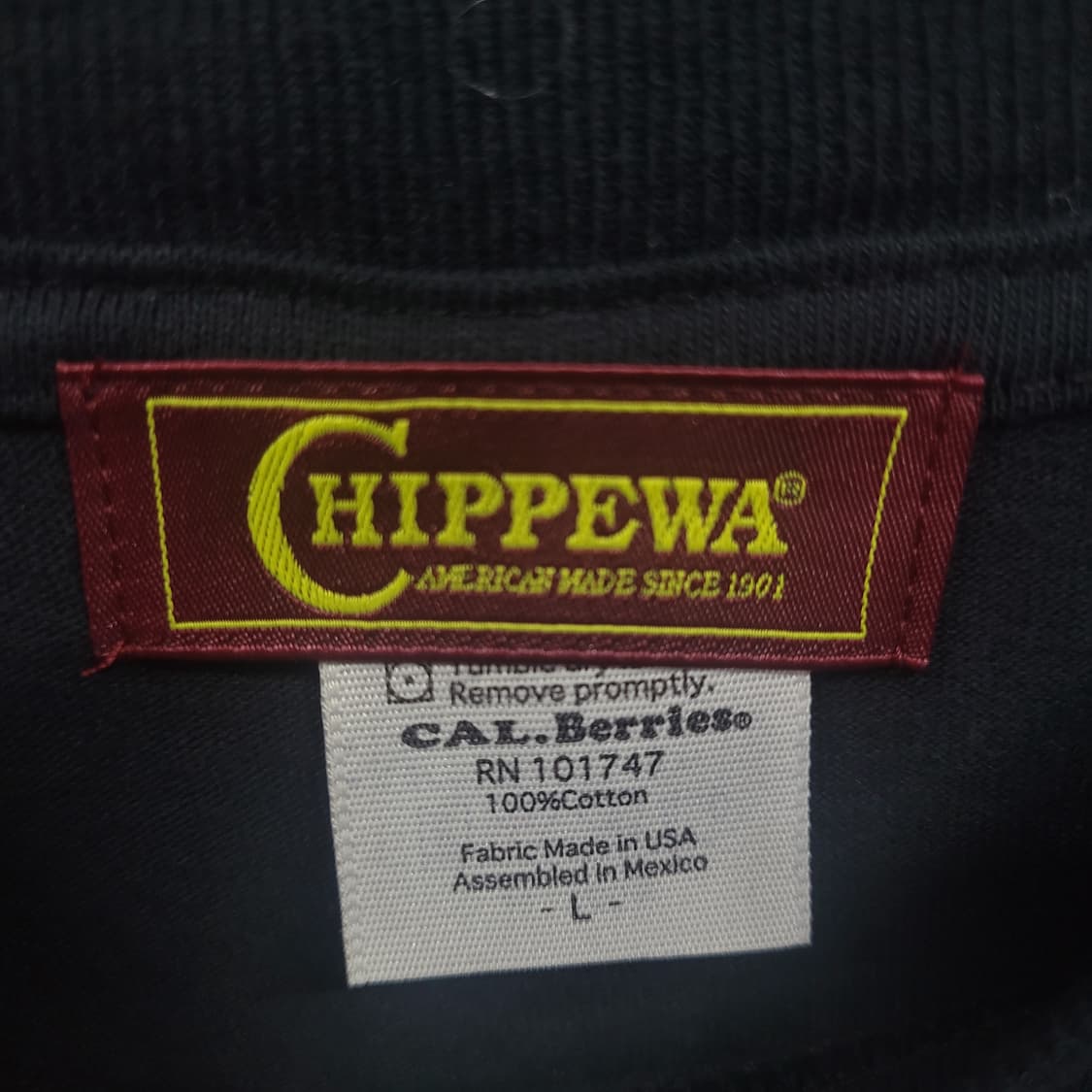 CHIPPEWA LIVE THE SPIRIT 프린팅 셔츠 상품이미지8