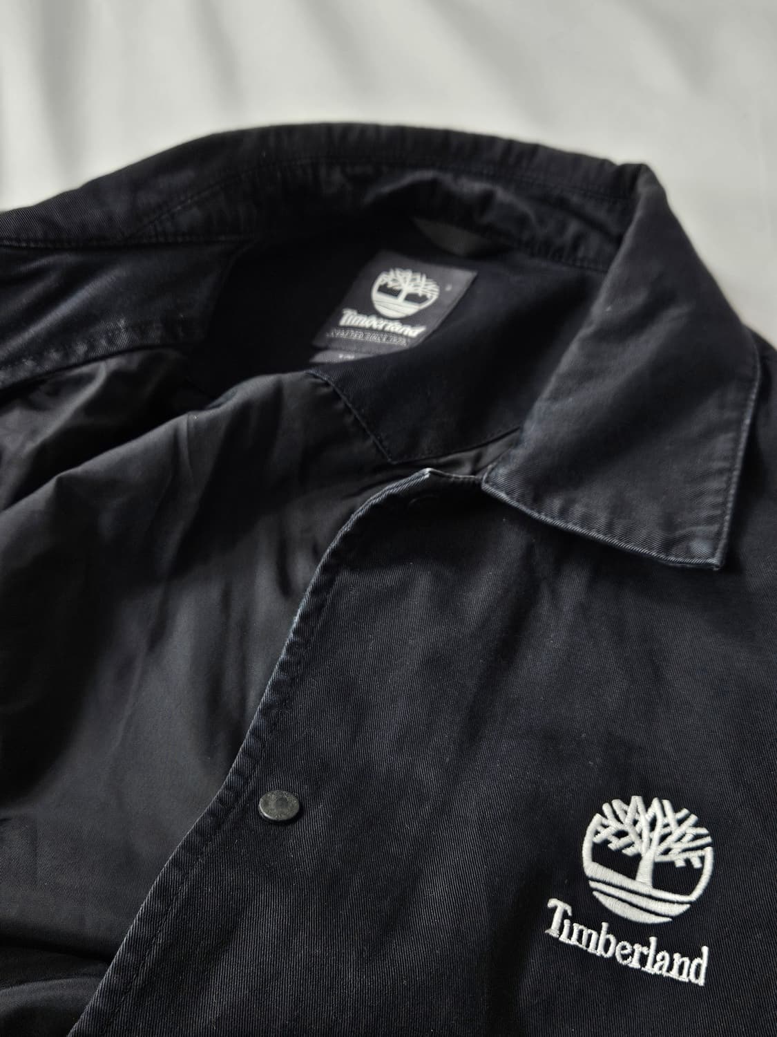 Timberland 팀버랜드 코튼 트러커자켓 코치 L 상품이미지2