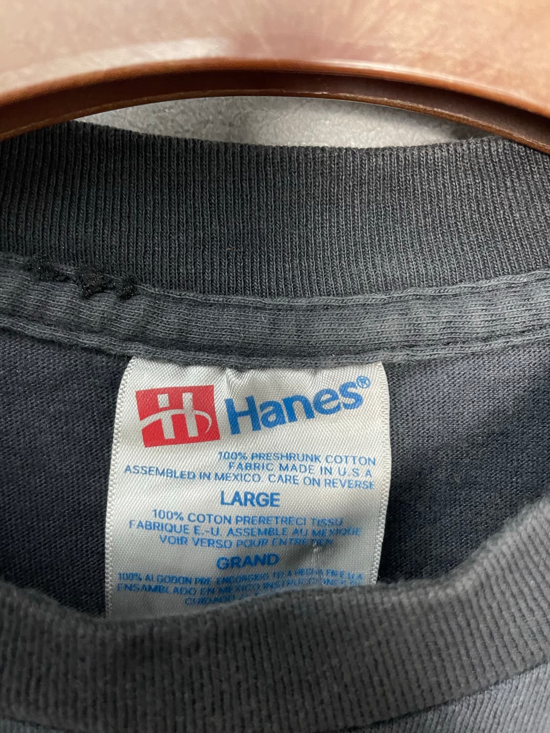 빈티지 너바나 밴드 프린팅 반팔 H2539 상품이미지6