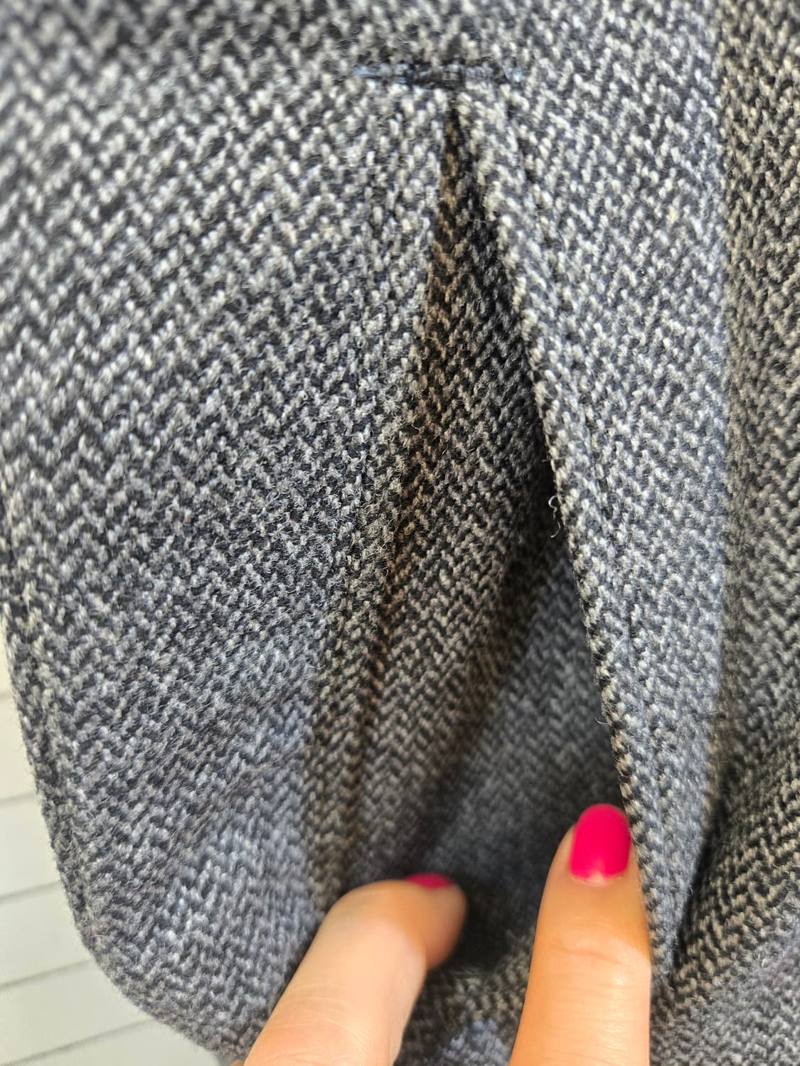 먼싱웨어 그랜드슬램 헤링본 카고 반바지 상품이미지5