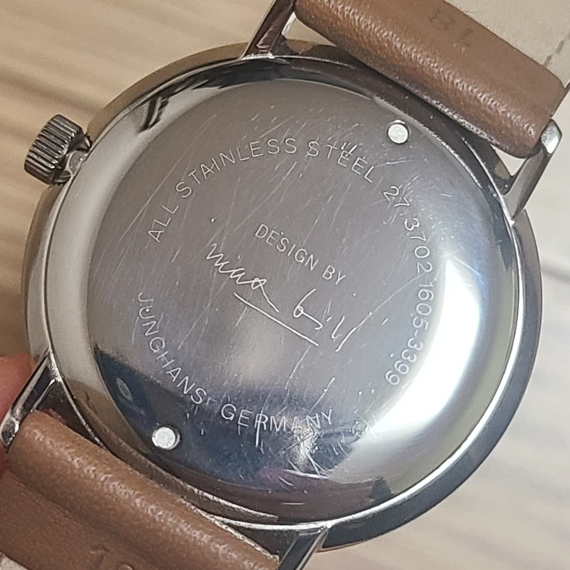 융한스 막스빌 클래식 바우하우스 수동시계 상품이미지7