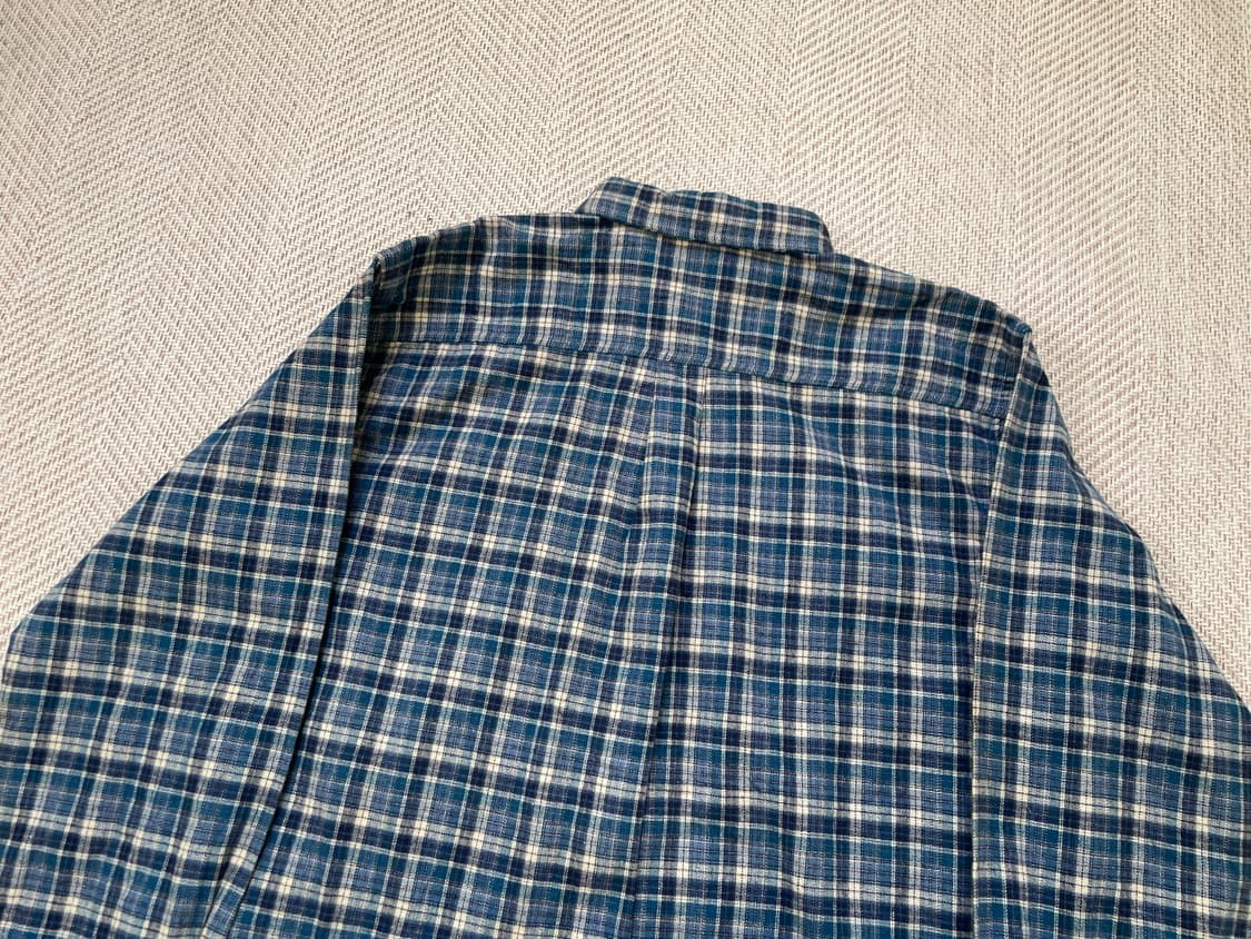 L.l bean 엘엘빈 캐나다 체크 플란넬 셔츠 J03961 상품이미지7