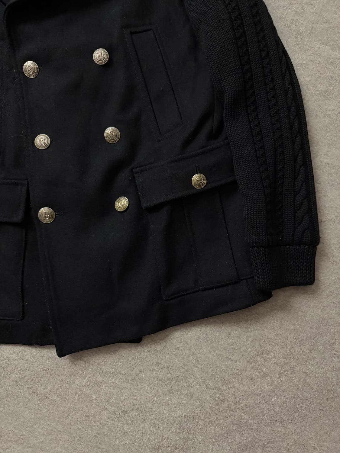 피에르 발망 피코트 상품이미지5