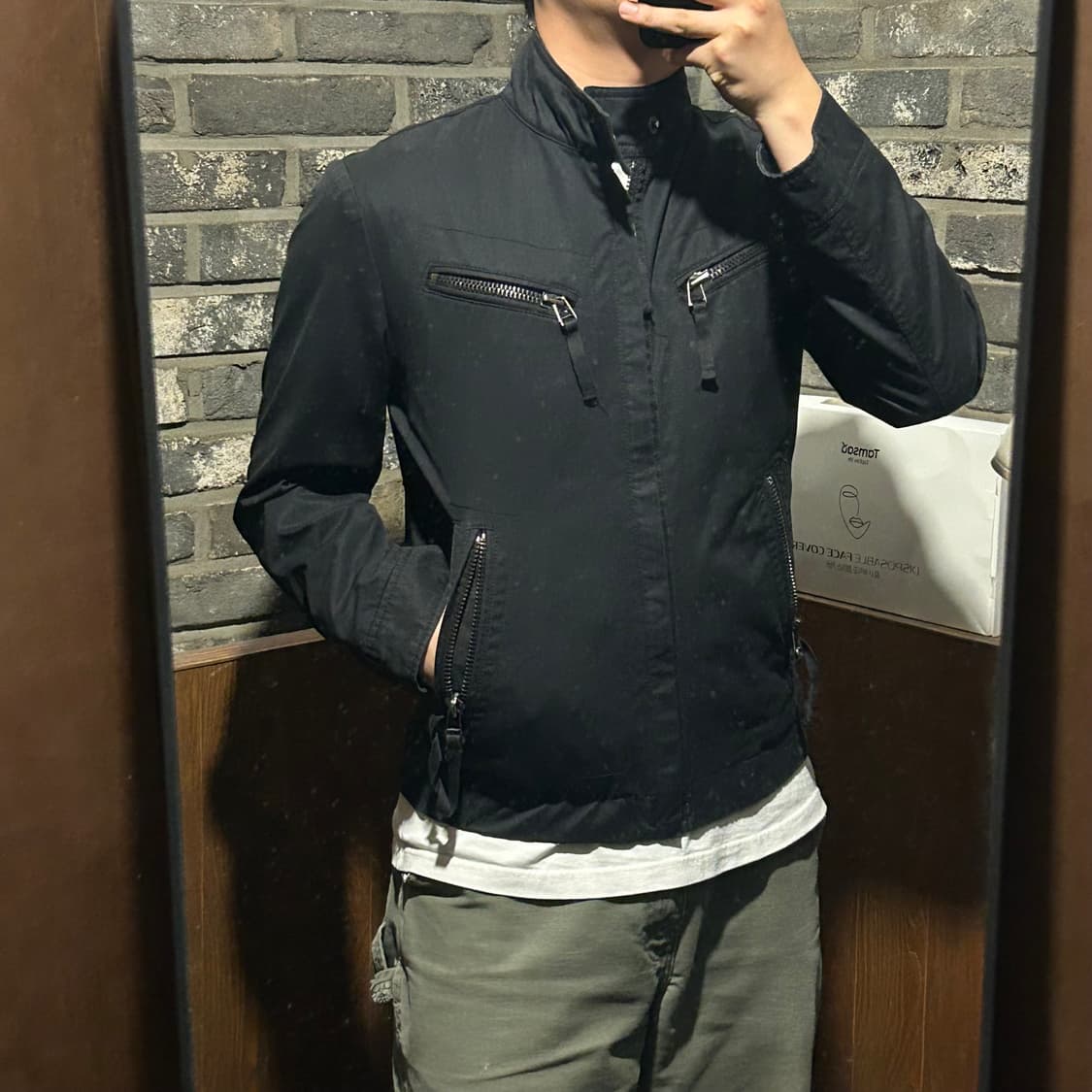 L) 코모도 스포츠 라이더 코튼 자켓 상품이미지8