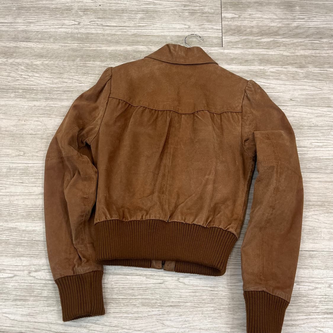 vintage leather jacket 딱붙 상품이미지2