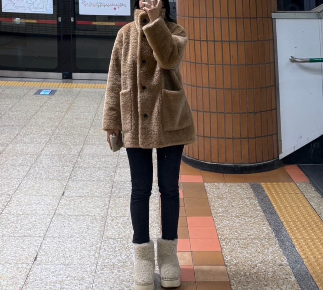 시스템퍼코트! 얼바닉30 낫띵리튼 르메르 프라다 문달 파사드패턴 포터리 상품이미지9