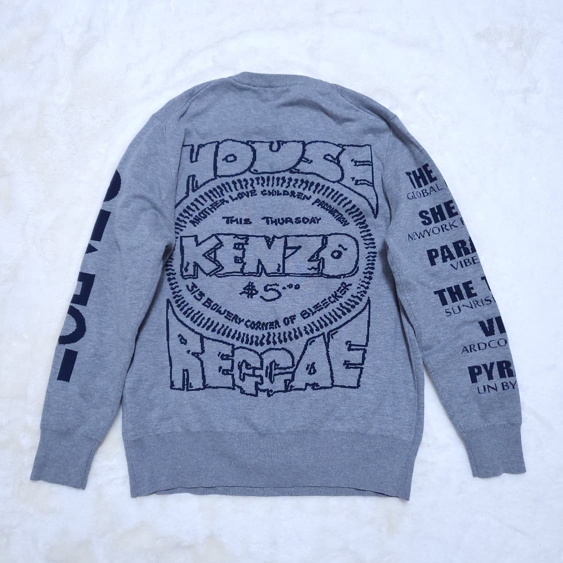 겐조 남성 맨투맨 XL 0224 상품이미지2