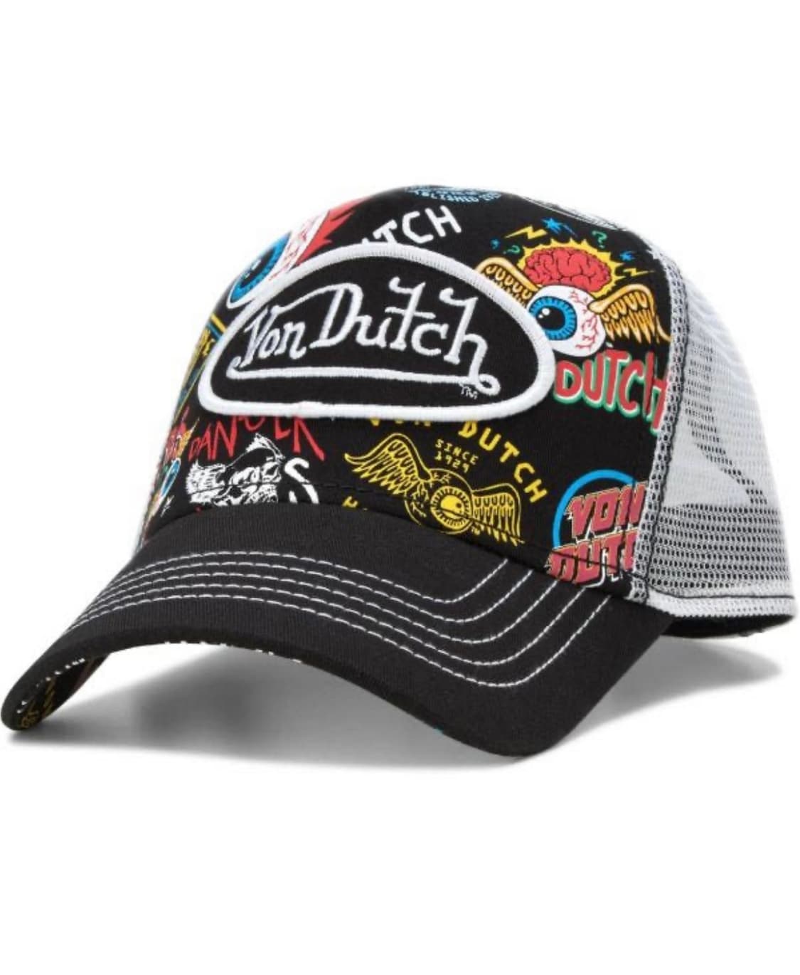 본더치 모노그램 트럭커 캡  상품이미지1