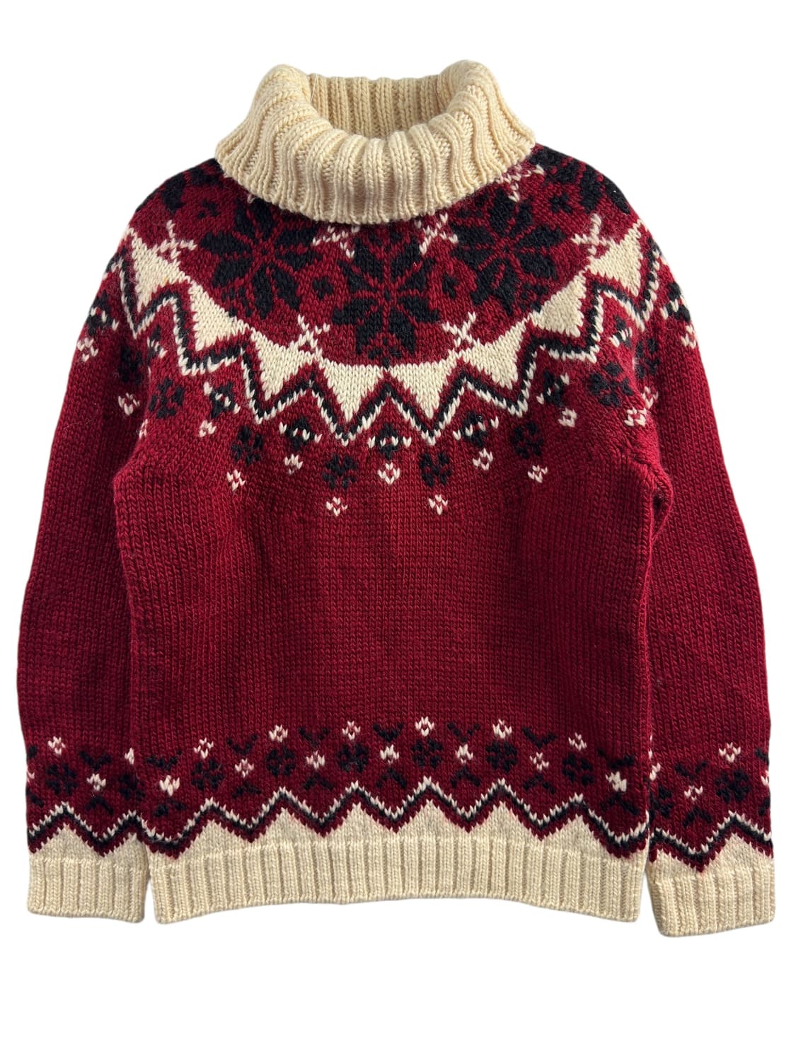 JPN 크리스마스 노르딕 니트1538 상품이미지1