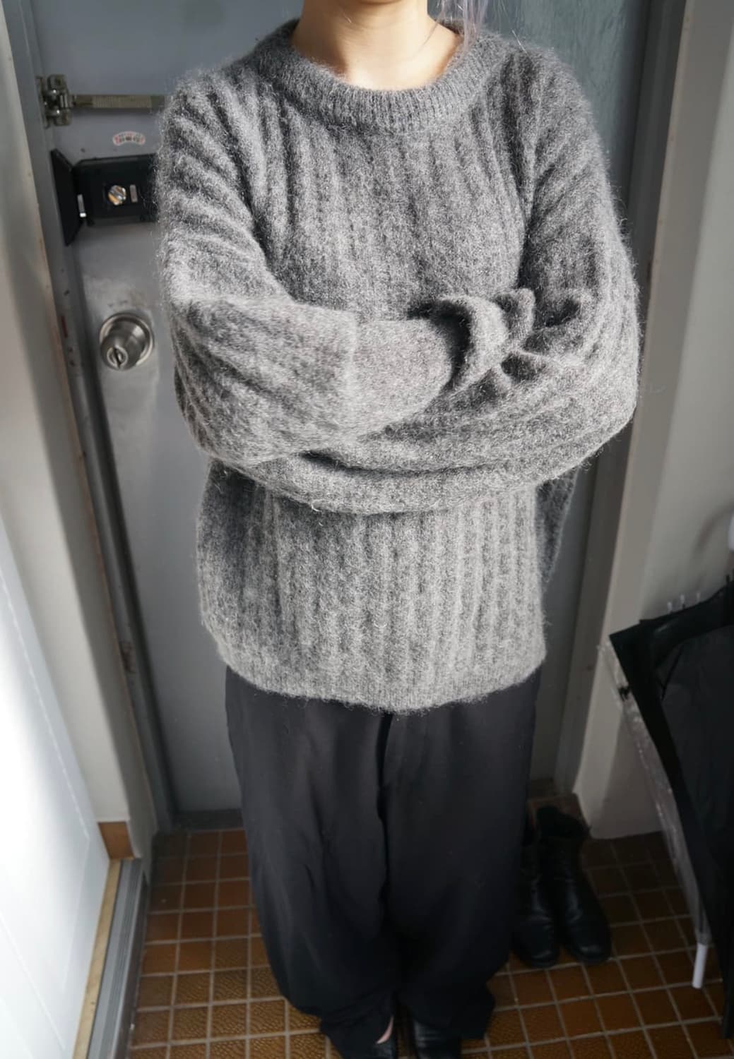 아크네 울 니트 상품이미지1