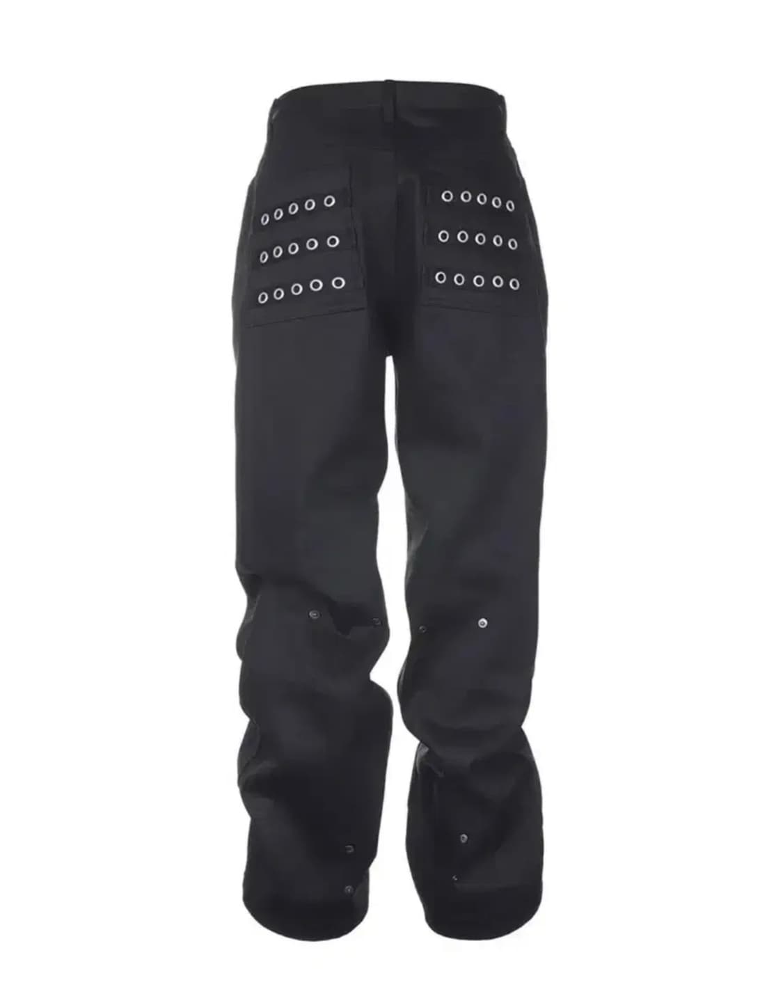 비엑세스 baccess Eyelet Button 팬츠 0 상품이미지1